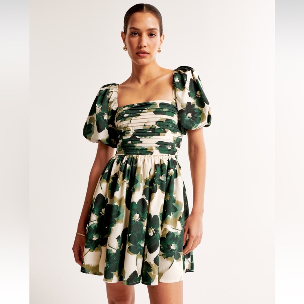 Emerson Waisted Poplin Mini Dress